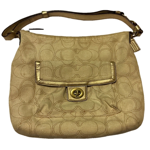 Gold Coach Women's Bag - Picture 1 of 13